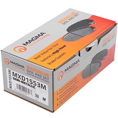 MAGMA MaxValue Semi-Metallic Brake Pads MXD1553M