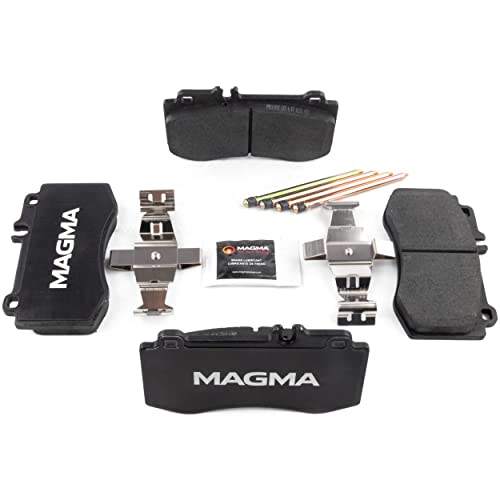 MAGMA Premium PMD1420C Ceramic Brake Pads, Front