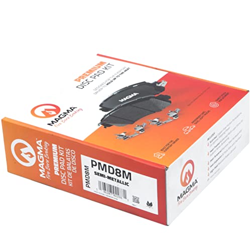 MAGMA Premium Semi-Metallic Brake Pads PMD8M