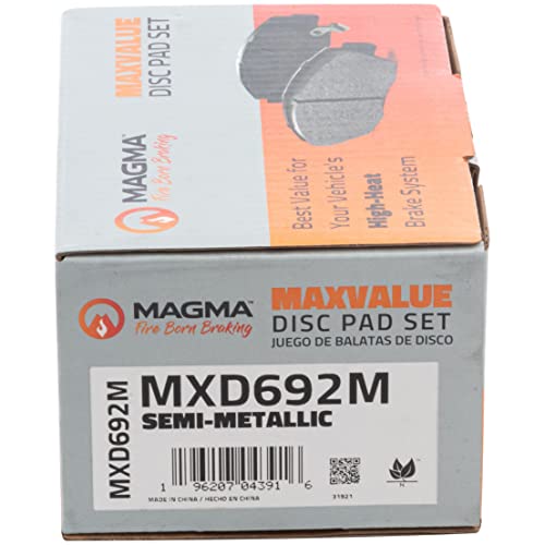 MAGMA MaxValue Semi-Metallic Brake Pads MXD692M