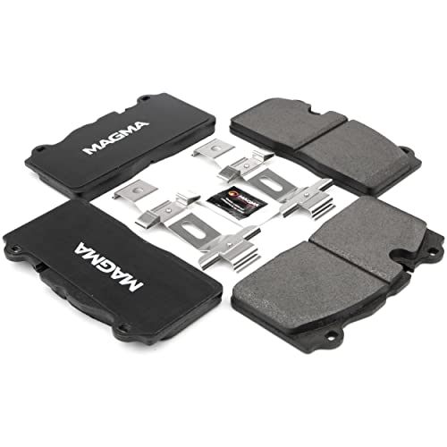 MAGMA MaxValue MXD1395M Semi-Metallic Brake Pads, Front