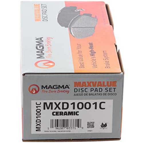 MAGMA MaxValue Ceramic Brake Pads MXD1001C