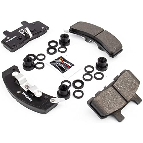 MAGMA Premium Semi-Metallic Brake Pads PMD368M