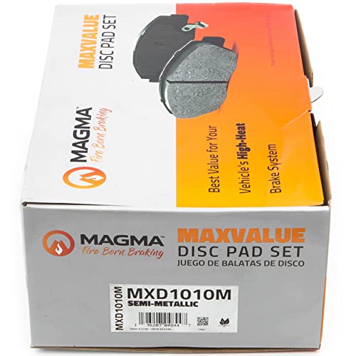 MAGMA MaxValue MXD1010M Semi-Metallic Brake Pads