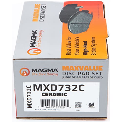MAGMA MaxValue Ceramic Brake Pads MXD732C