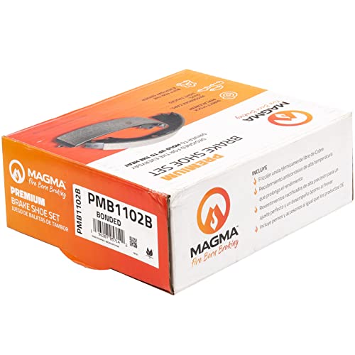 MAGMA Premium Parking Brake Shoes PMB1102B