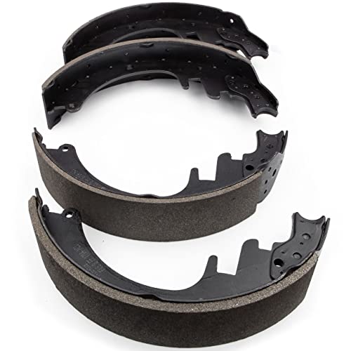 MAGMA Premium PMB451B Bonded Shoes, Rear