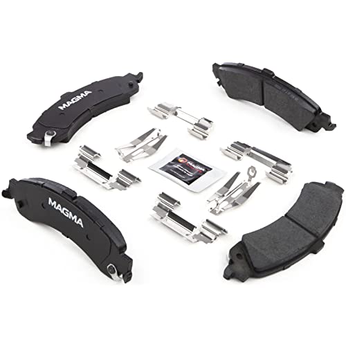 MAGMA Premium PMD834C Ceramic Brake Pads, Rear
