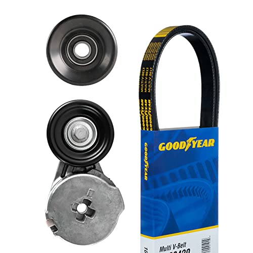 Goodyear 3077 Serpentine Belt Drive Component Kit