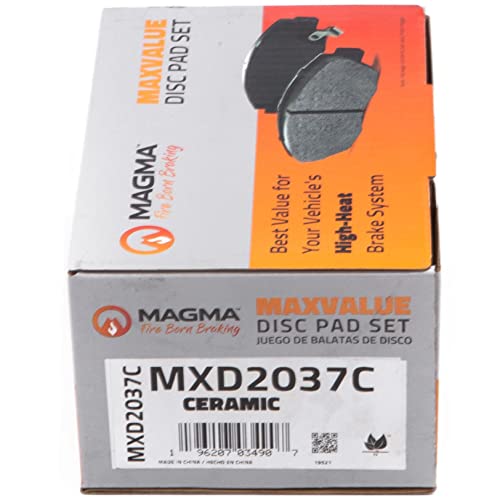 MAGMA MaxValue Ceramic Brake Pads MXD2037C