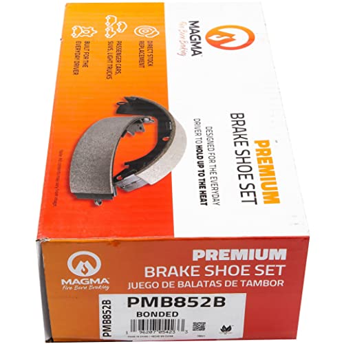 MAGMA Premium PMB852B Parking Brake Shoes