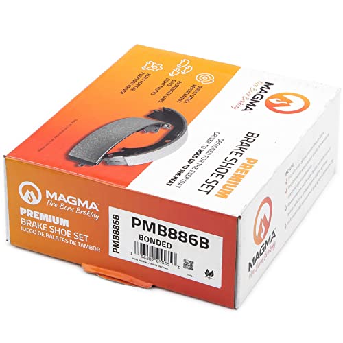 MAGMA Premium PMB886B Parking Brake Shoes
