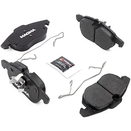MAGMA Premium PMD972C Ceramic Brake Pads, Front