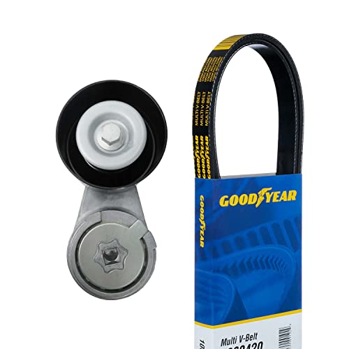 Goodyear 3147 Serpentine Belt Drive Component Kit