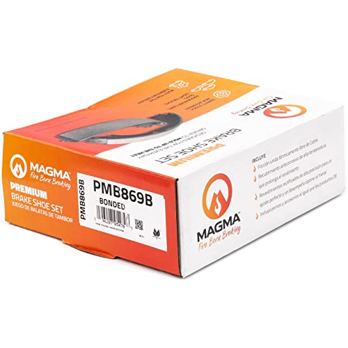 MAGMA Premium PMB869B Parking Brake Shoes