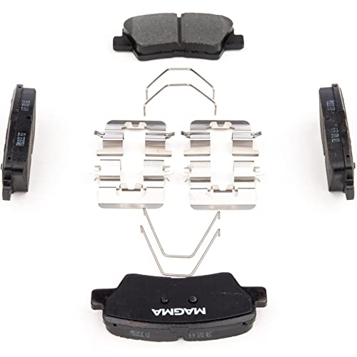 MAGMA Premium Ceramic Brake Pads PMD1813C