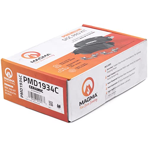 MAGMA Premium PMD1934C Ceramic Brake Pads