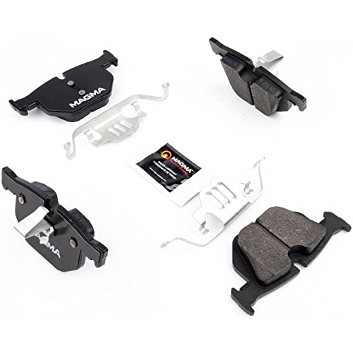 MAGMA Premium Semi-Metallic Brake Pads PMD1042M