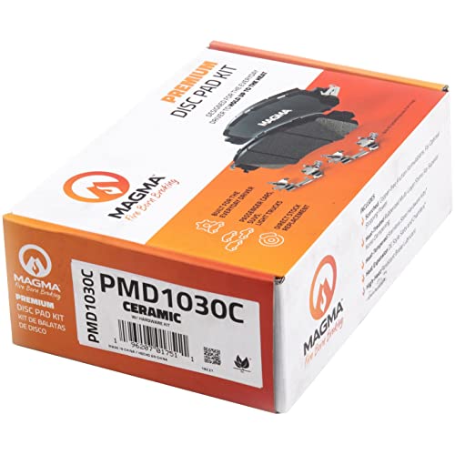 MAGMA Premium Ceramic Brake Pads PMD1030C