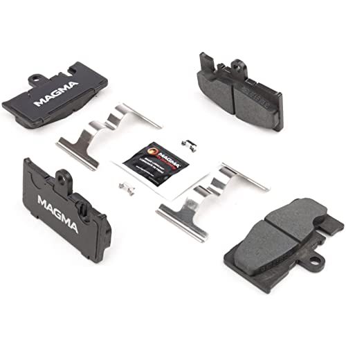 MAGMA Premium Ceramic Brake Pads PMD871C