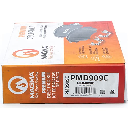 MAGMA Premium Ceramic Brake Pads PMD909C