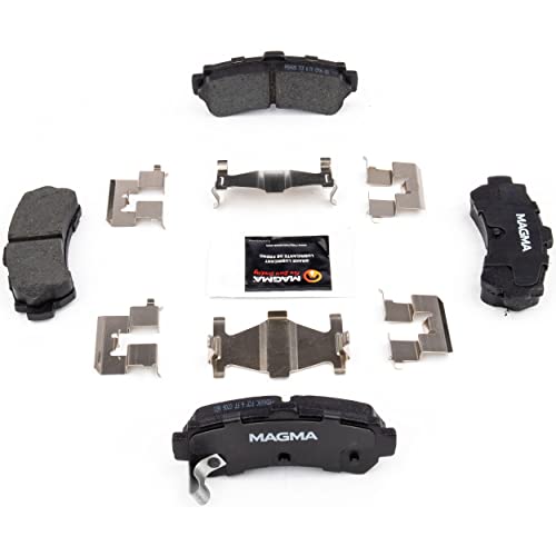 MAGMA MaxValue MXD669C Ceramic Brake Pads, Rear