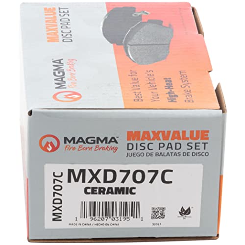 MAGMA MaxValue Ceramic Brake Pads MXD707C