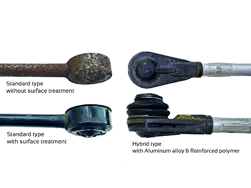 CTR [OE Supplier] PL0555 Rear Hybrid Sway Bar Link Compatible with Lexus ES300, ES300h, ES330, ES350, RX330, RX350, RX400h - Replaces 48830-06030, 48830AA010, K90345, MK90345, 30738 01, 26520