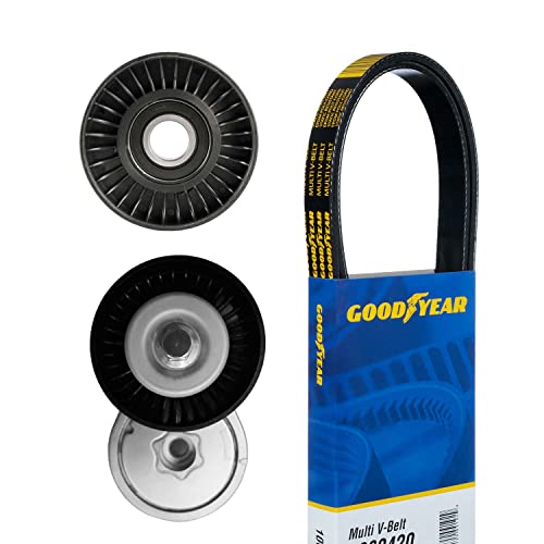 Goodyear 3149 Serpentine Belt Drive Component Kit