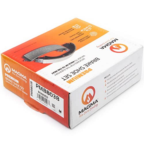 MAGMA Premium PMB803B Parking Brake Shoes