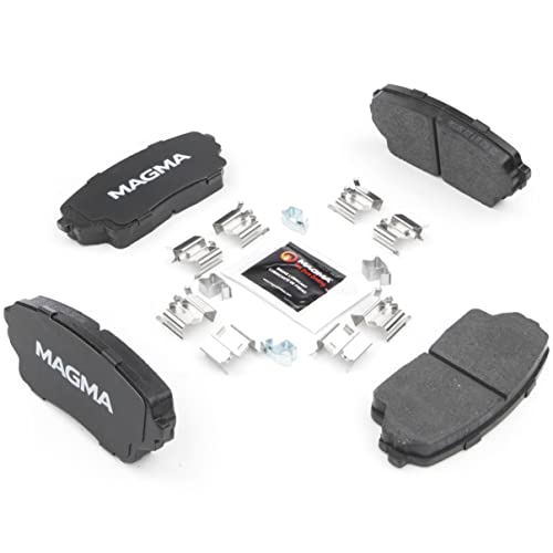 MAGMA Premium PMD1105C Ceramic Brake Pads, Front