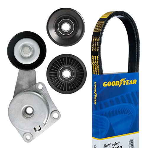 Goodyear 5019 Serpentine Belt Drive Component Kit