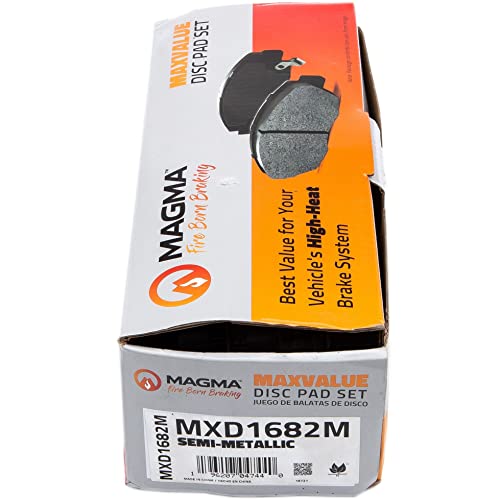 MAGMA MaxValue MXD1682M Semi-Metallic Brake Pads