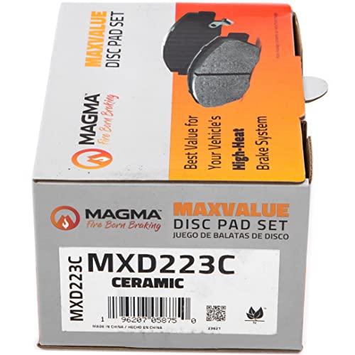 MAGMA MaxValue Ceramic Brake Pads MXD223C
