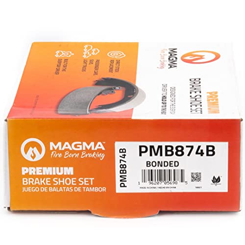 MAGMA Premium PMB874B Parking Brake Shoes