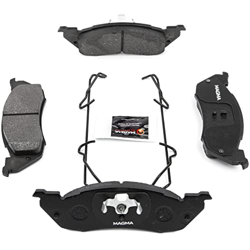 MAGMA Premium Semi-Metallic Brake Pads PMD529M