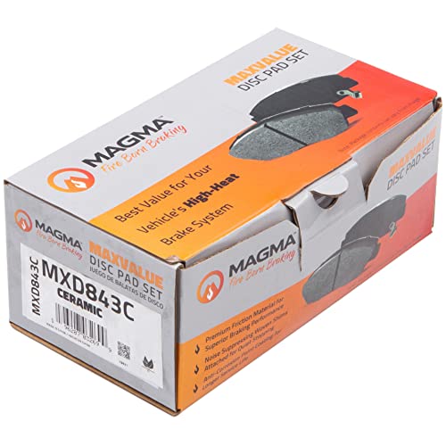 MAGMA MaxValue Ceramic Brake Pads MXD843C