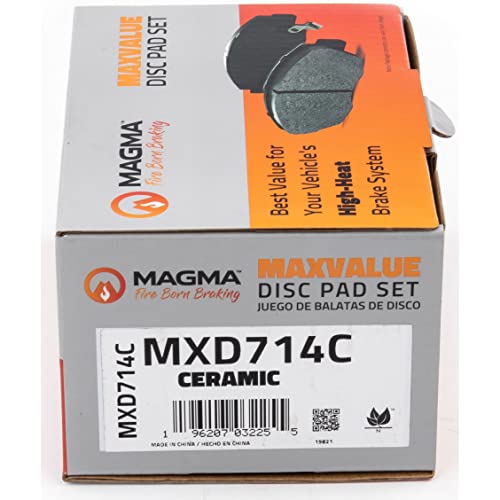 MAGMA MaxValue Ceramic Brake Pads MXD714C