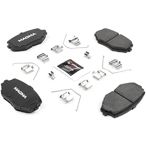 MAGMA Premium PMD635C Ceramic Brake Pads, Front