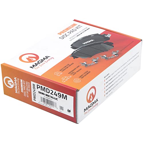 MAGMA Premium Semi-Metallic Brake Pads PMD249M