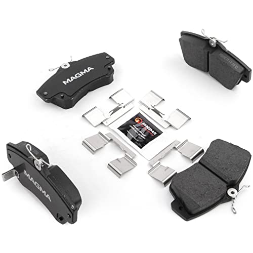 MAGMA Premium PMD841AC Ceramic Brake Pads, Front