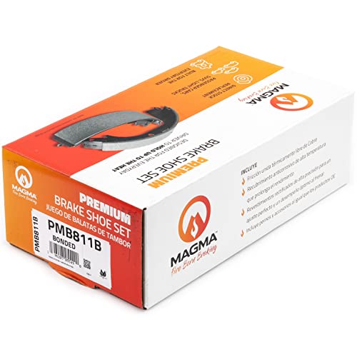 MAGMA Premium PMB811B Parking Brake Shoes