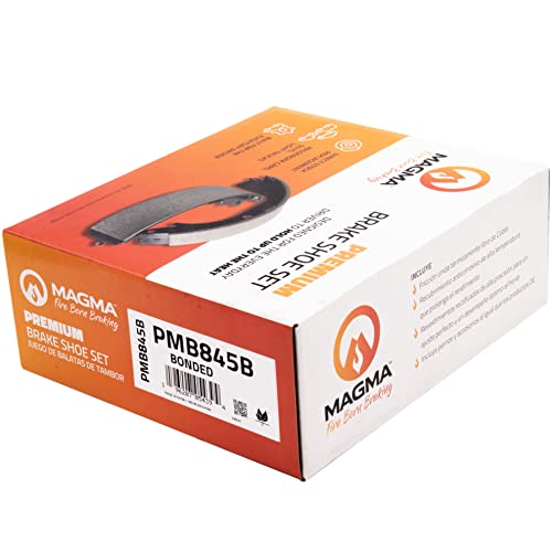 MAGMA Premium Parking Brake Shoes PMB845B