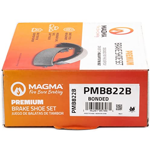 MAGMA Premium PMB822B Parking Brake Shoes