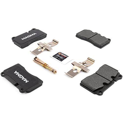 MAGMA Premium Semi-Metallic Brake Pads PMD1165M