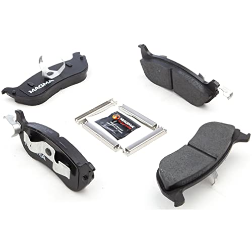 MAGMA Premium PMD674C Ceramic Brake Pads, Rear