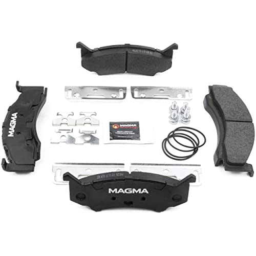 MAGMA Premium PMD123C Ceramic Brake Pads, Front