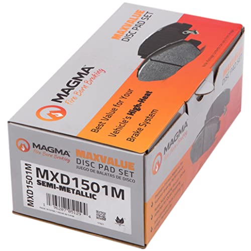 MAGMA MaxValue Semi-Metallic Brake Pads MXD1501M