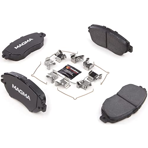 MAGMA Premium Ceramic Brake Pads PMD612C