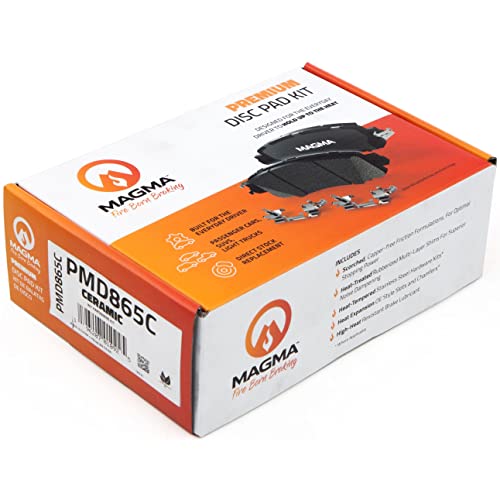 MAGMA Premium Ceramic Brake Pads PMD865C